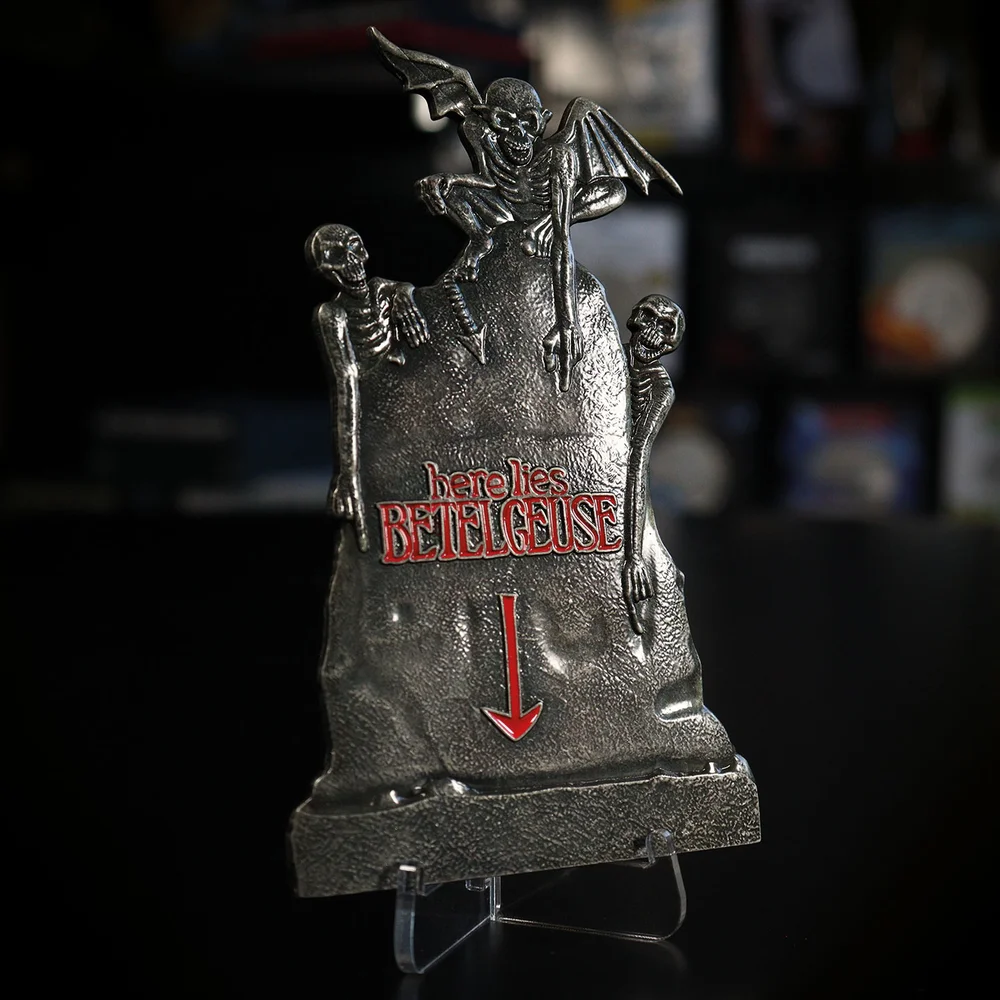 Beetlejuice Limited Edition Gravestone Ingot Bild 1