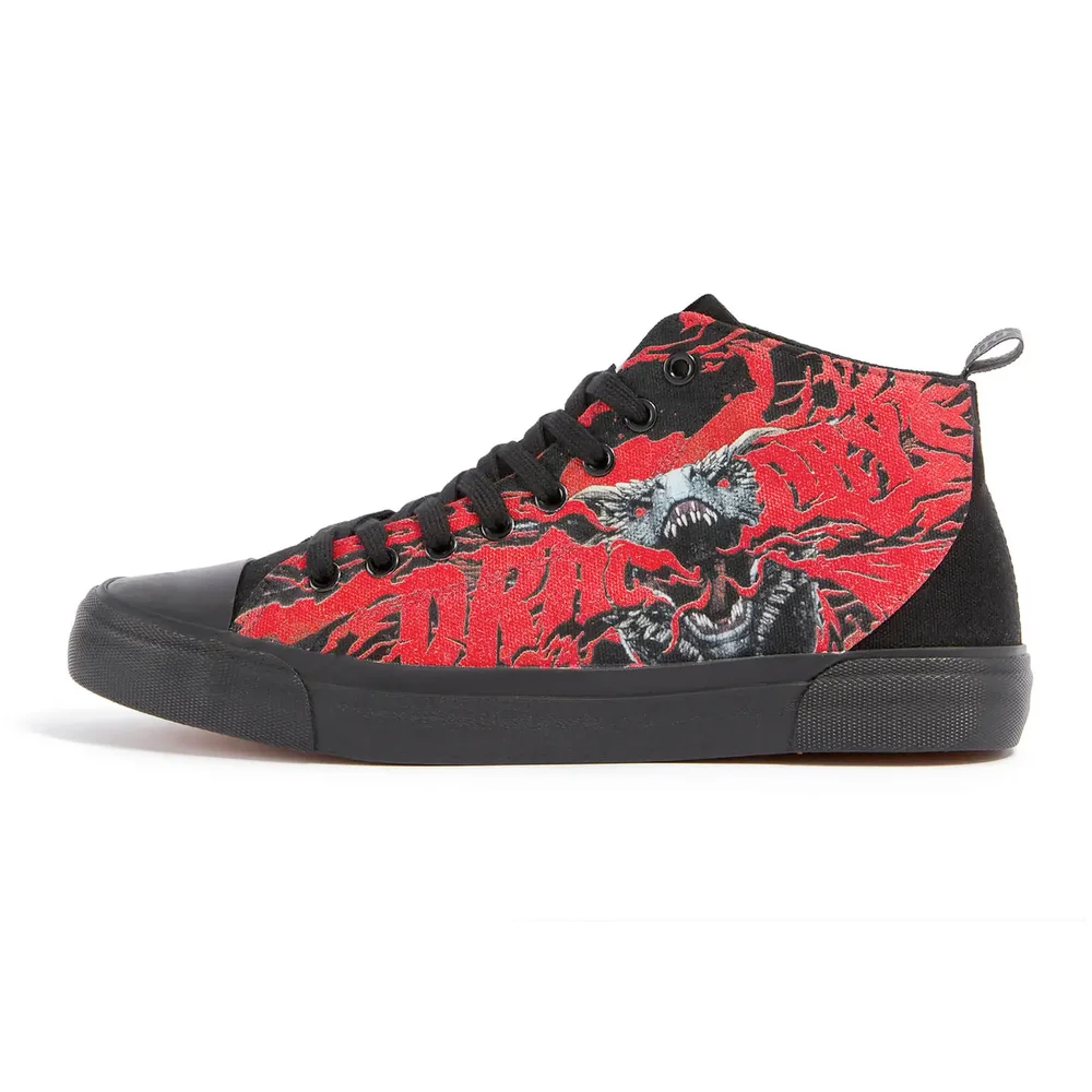 Akedo x Game Of Thrones Fire And Blood High Top - All Black - UK 3 / EU 35.5 / US Men's 3.5 / Women's 5 Bild 1
