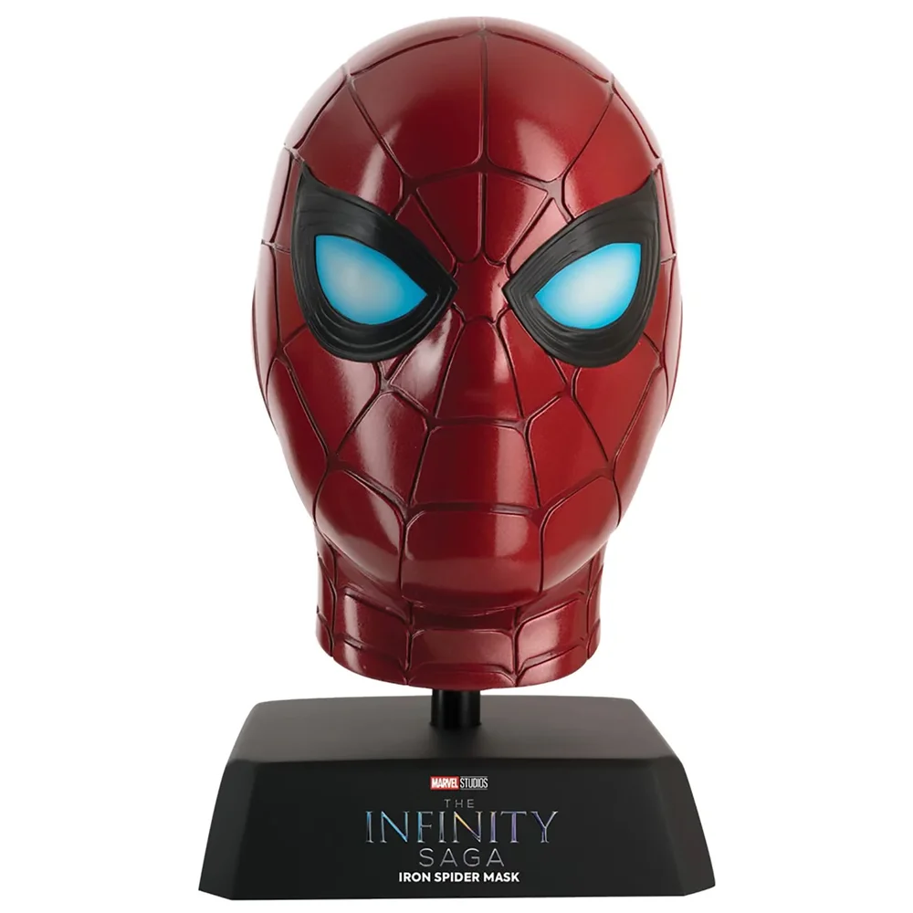 Iron Spider Mask Replica - Marvel Movie Museum Collection by Eaglemoss Bild 1