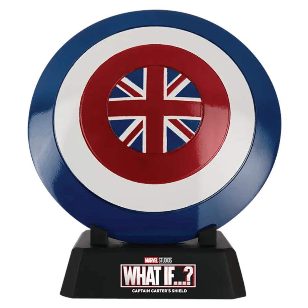 Captain Carter Shield Replica Marvel What If…? - Marvel Movie Museum Collection by Eaglemoss Bild 1