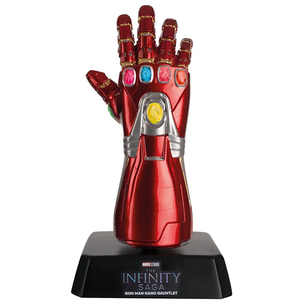 Iron Man Nano Gauntlet Replica - Marvel Movie Museum Collection by Eaglemoss Bild 1