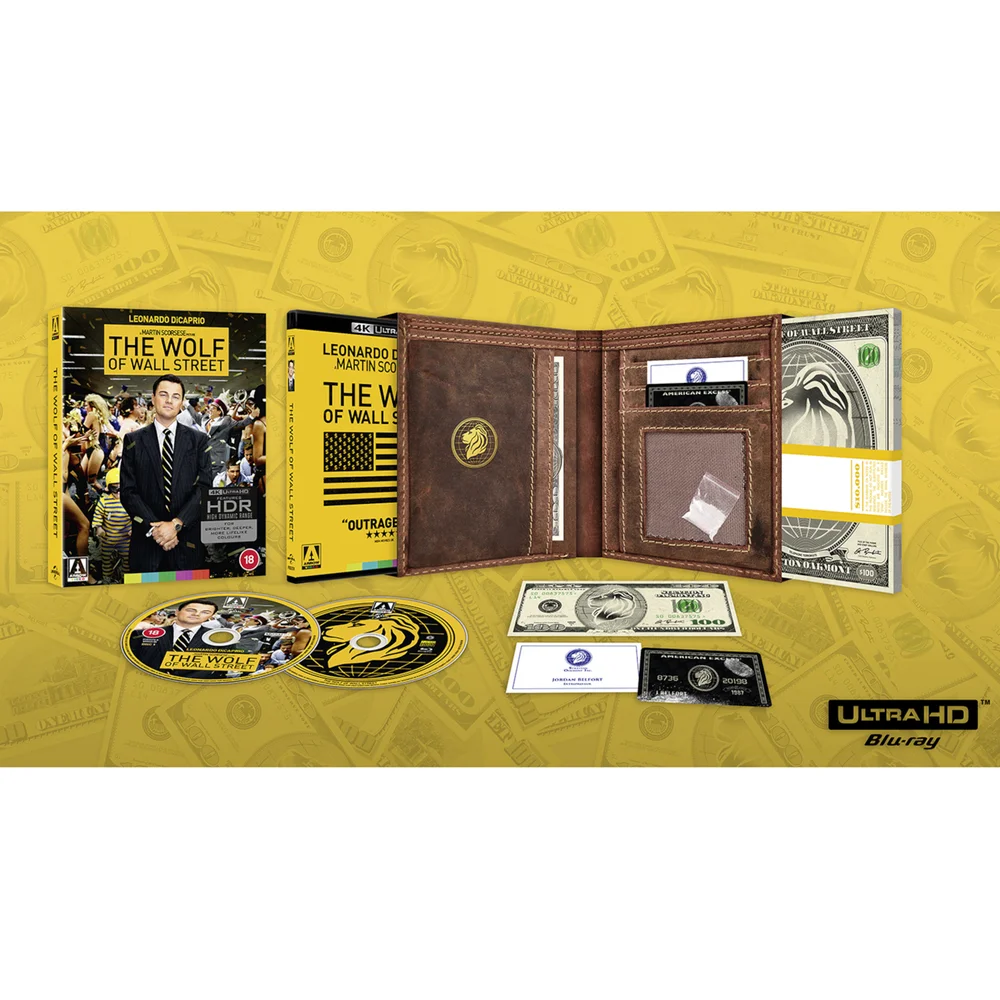 The Wolf Of Wall Street Limited Edition 4K Ultra HD Bild 1