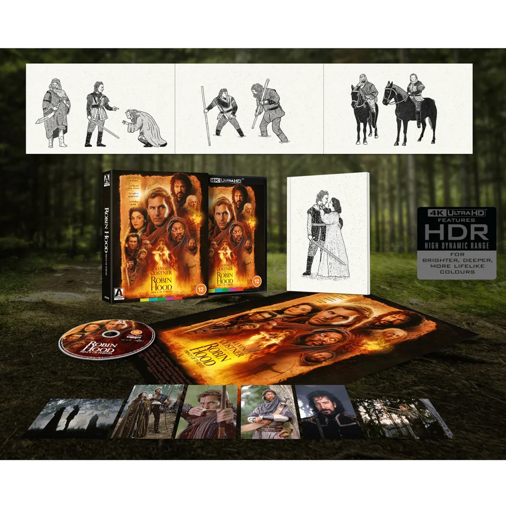 Robin Hood: Prince of Thieves Limited Edition 4K Ultra HD Bild 1