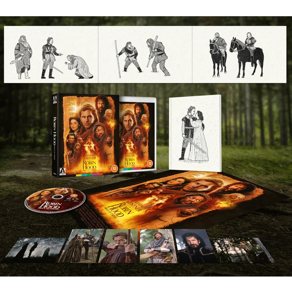 Robin Hood: Prince of Thieves Limited Edition Bild 1