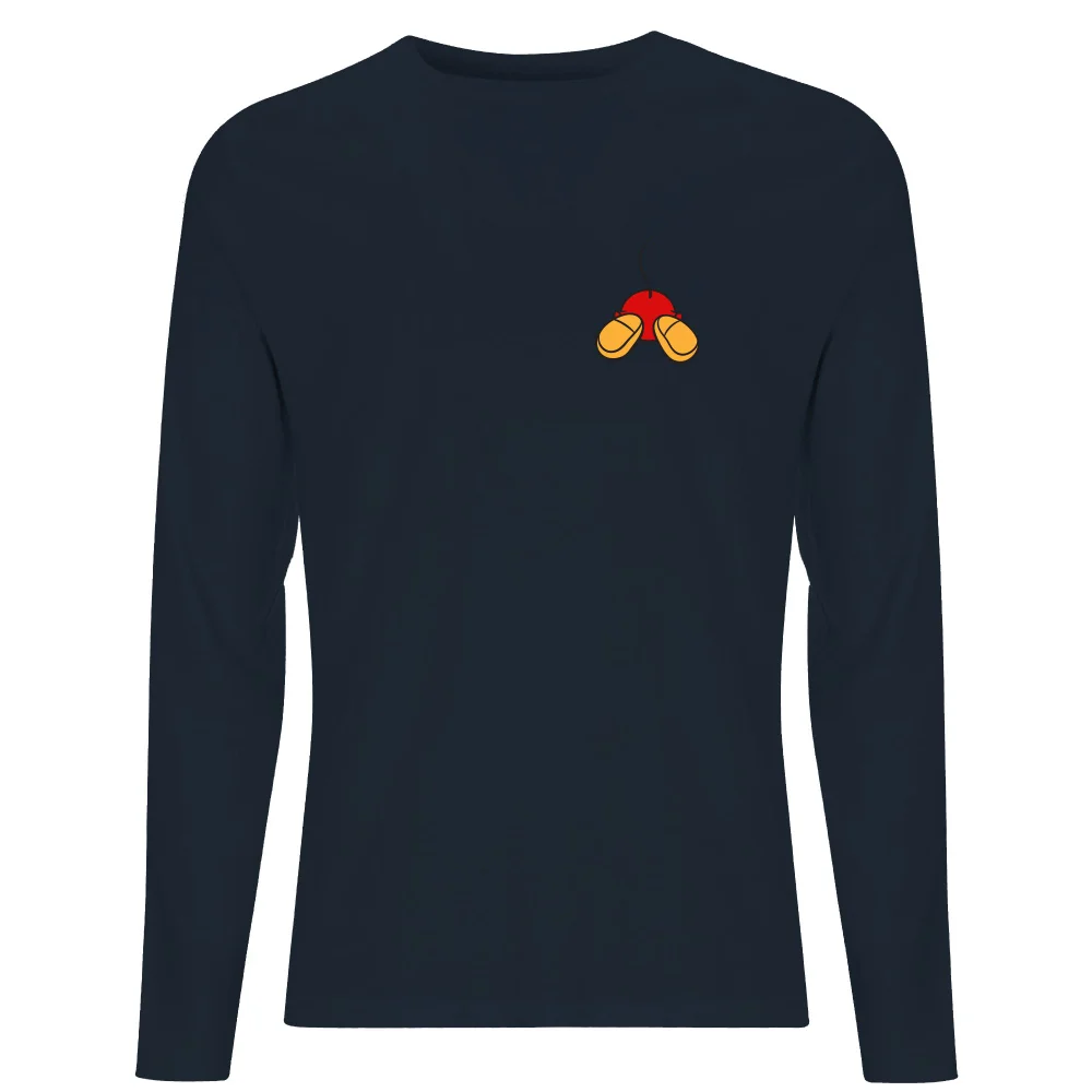 Disney Mickey Mouse Backside Men's Long Sleeve T-Shirt - Navy - S Bild 1