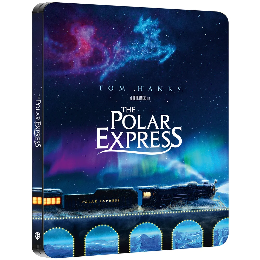 The Polar Express Zavvi Exclusive 4K Ultra HD Steelbook (Includes Blu-ray) Bild 1