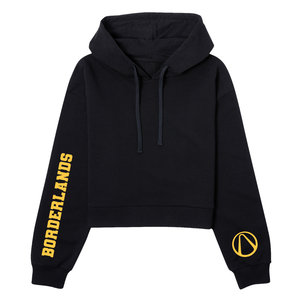 Borderlands Women's Cropped Hoodie - Black - XS - Schwarz Bild 1