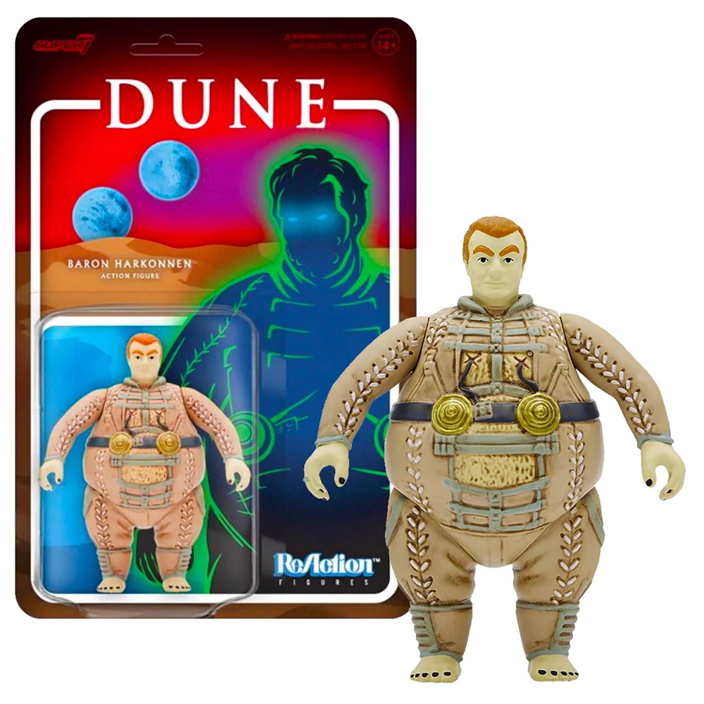 Dune Reaction Figure Wave 1 - Baron Harkonnen Bild 1