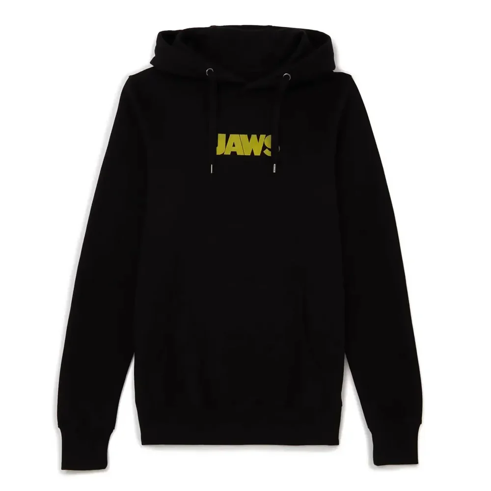 Jaws Under The Surface Hoodie - Black - S - Schwarz Bild 1