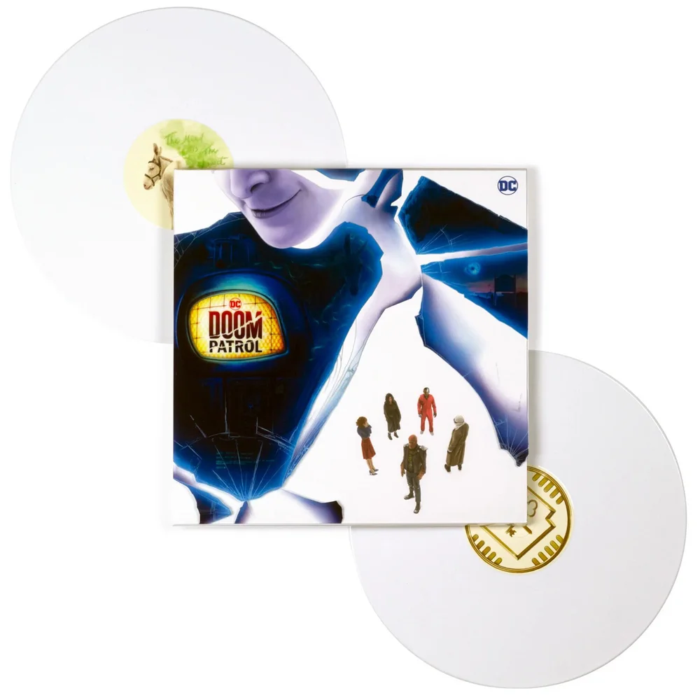 Death Waltz Recording Co. - Doom Patrol: Original Television Soundtrack 2LP White Vinyl Bild 1