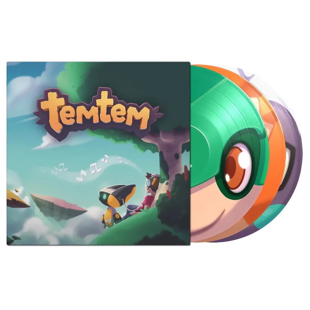 Black Screen Records - Temtem (Original Soundtrack) 3LP Picture Disc Vinyl Bild 1