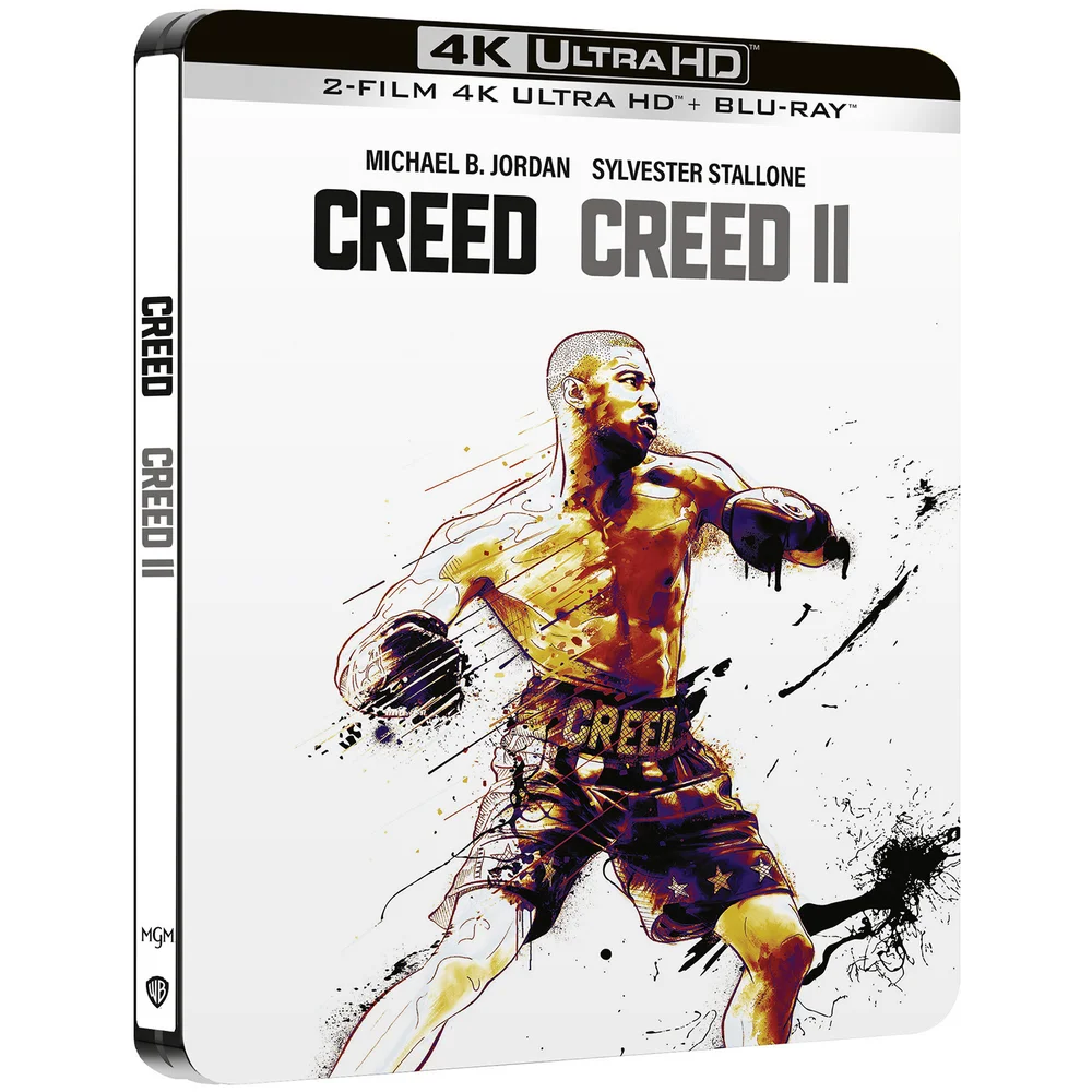 Creed & Creed II 4K Ultra HD Steelbook (Includes Blu-ray) Bild 1