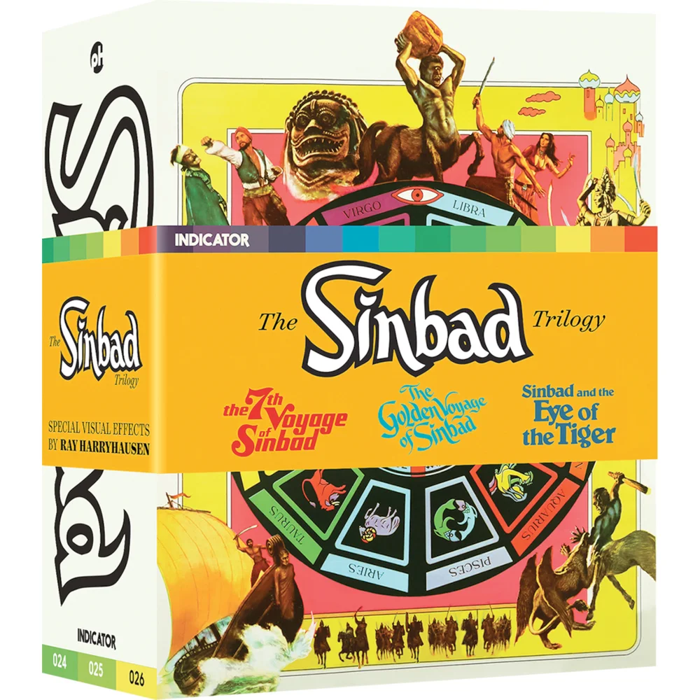 The Sinbad Trilogy (Limited Edition) Bild 1