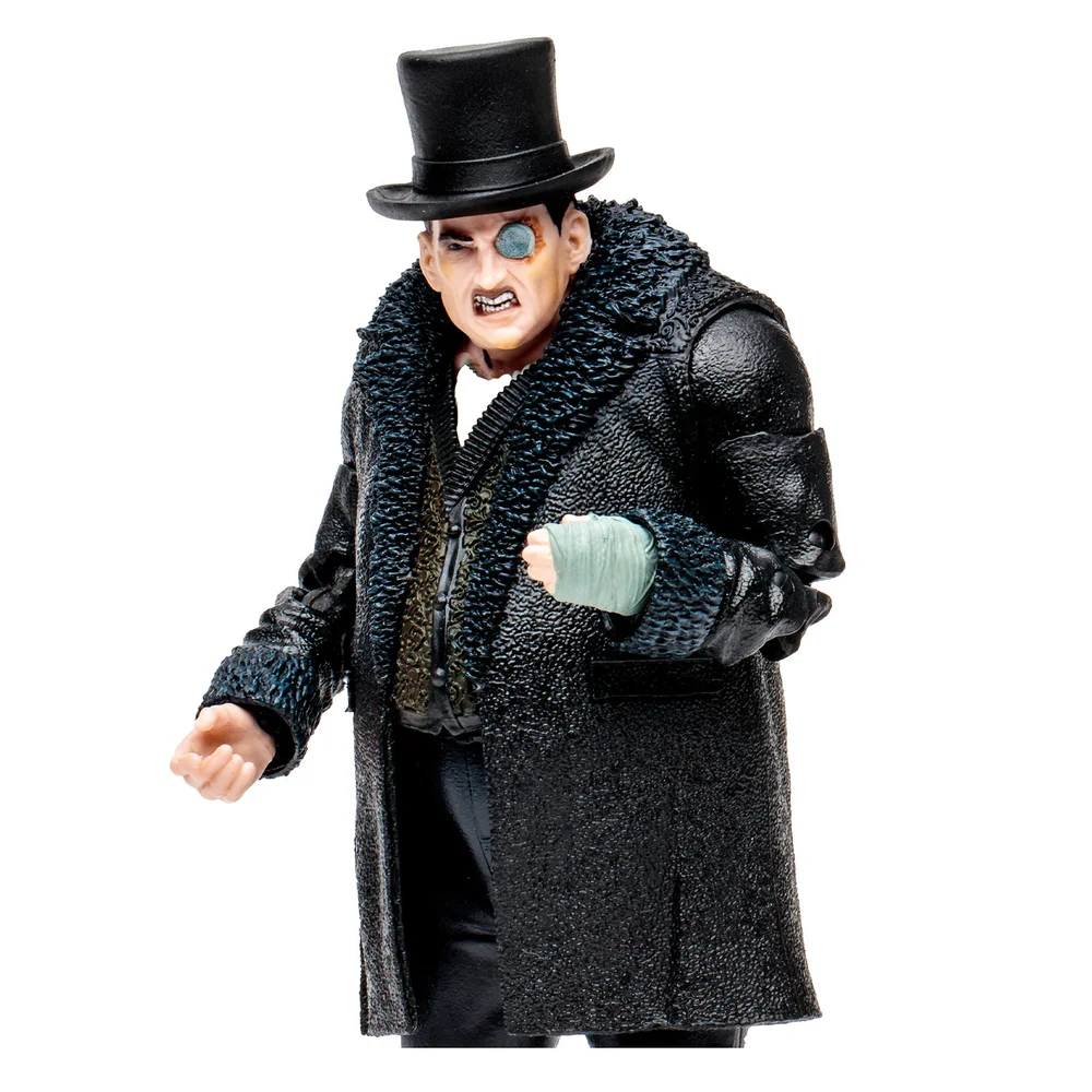 Mcfarlane DC Gaming Build-A 7in Figures Wv1 - Arkham City - The Penguin Bild 1