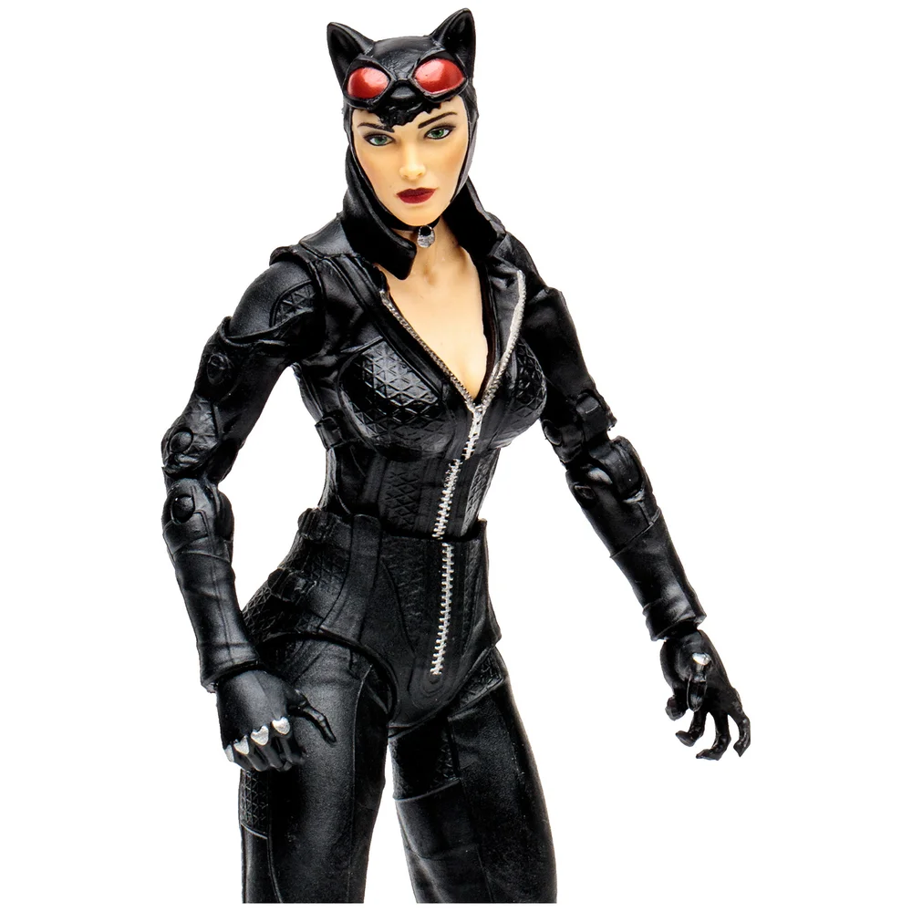Mcfarlane DC Gaming Build-A 7in Figures Wv1 - Arkham City - Catwoman Bild 1