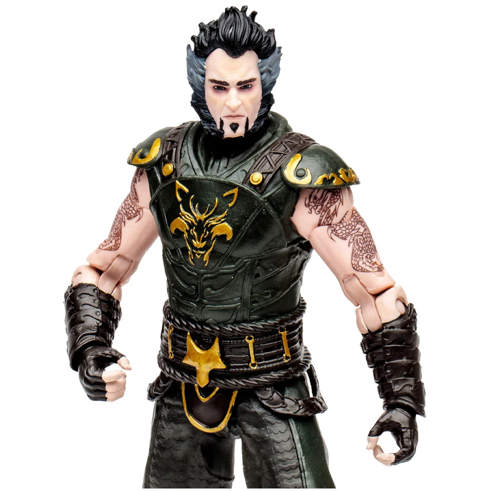 Mcfarlane DC Gaming Build-A 7in Figures Wv1 - Arkham City - Ra's Al Ghul Bild 1