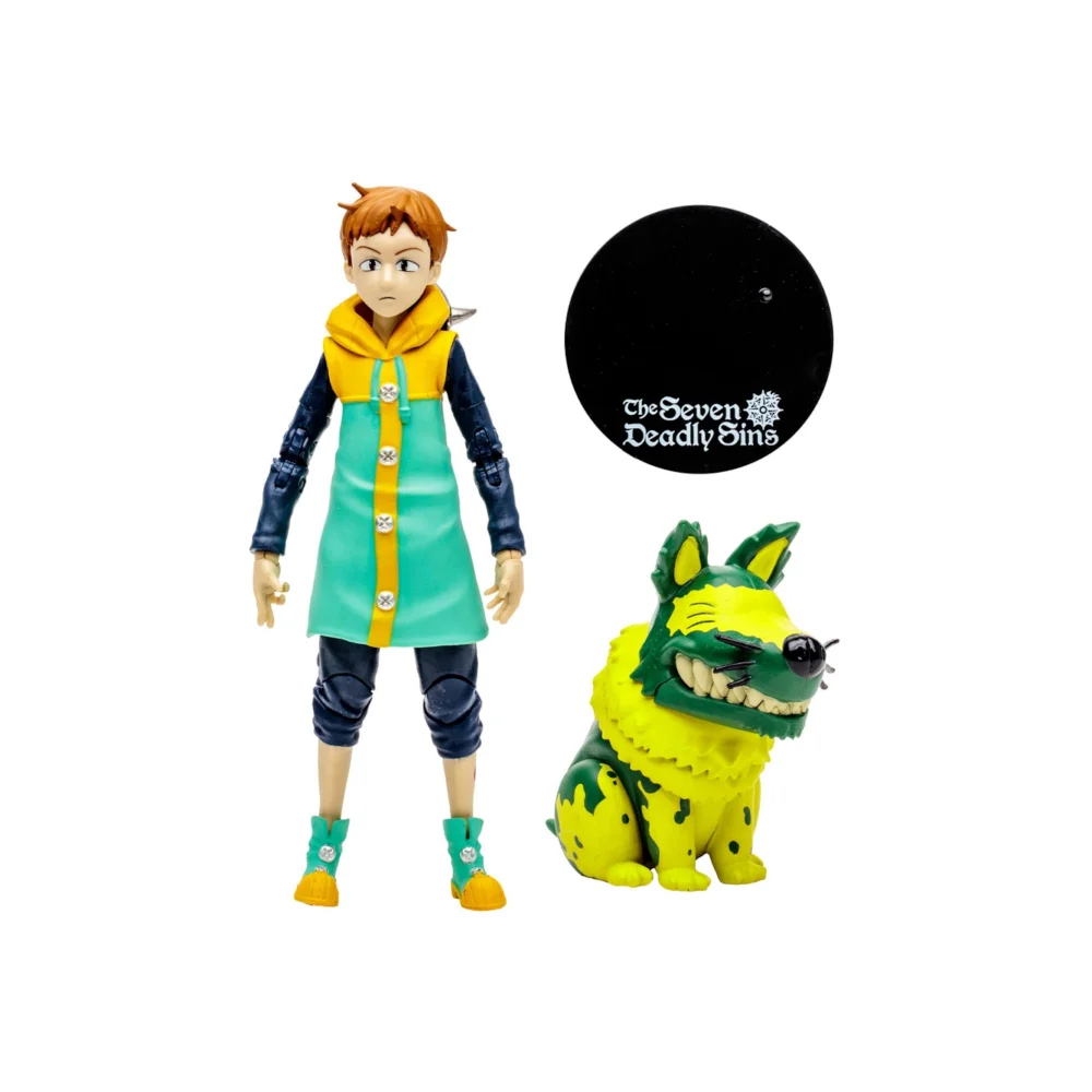 Mcfarlane Seven Deadly Sins 7in Wv2 - King Arthur Bild 1