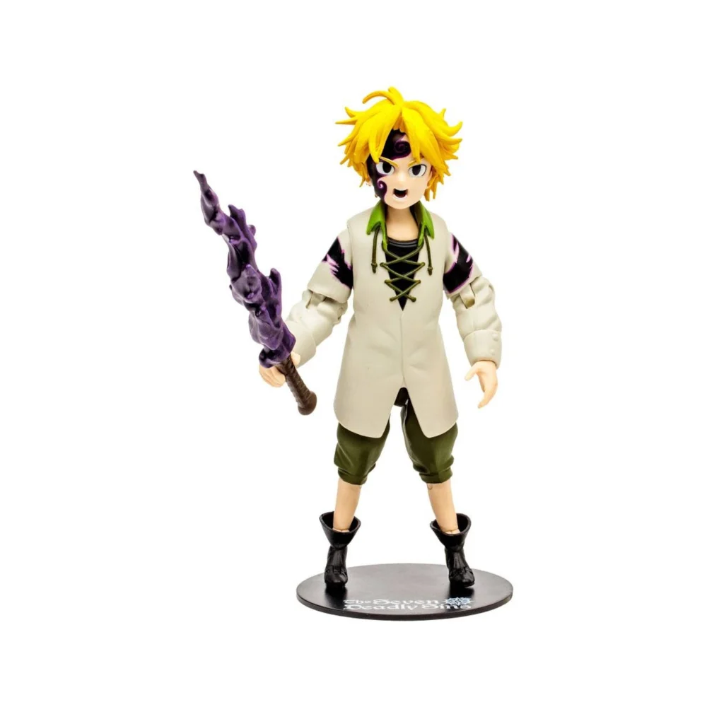 Mcfarlane Seven Deadly Sins 7in Wv2 - Meliodas (Demon Mode) Bild 1