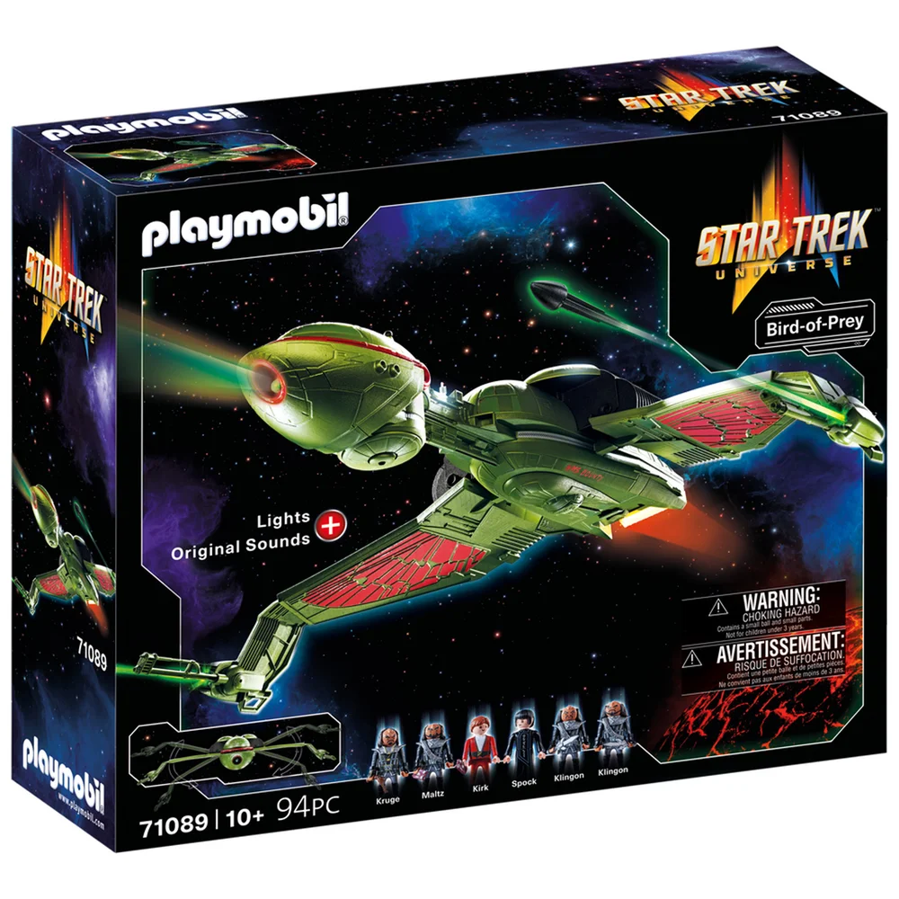 Playmobil Star Trek Klingon Bird of Prey (71089) Bild 1