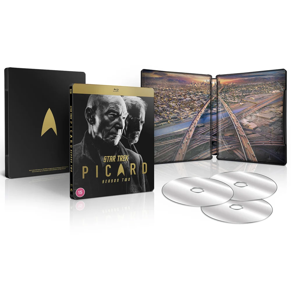 Star Trek: Picard - Season Two Steelbook Bild 1