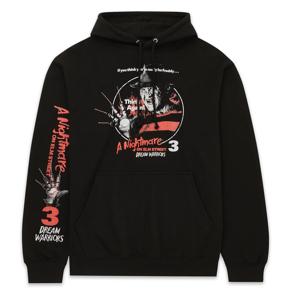 A Nightmare On Elm Street Dream Warriors Hoodie - Black - S Bild 1