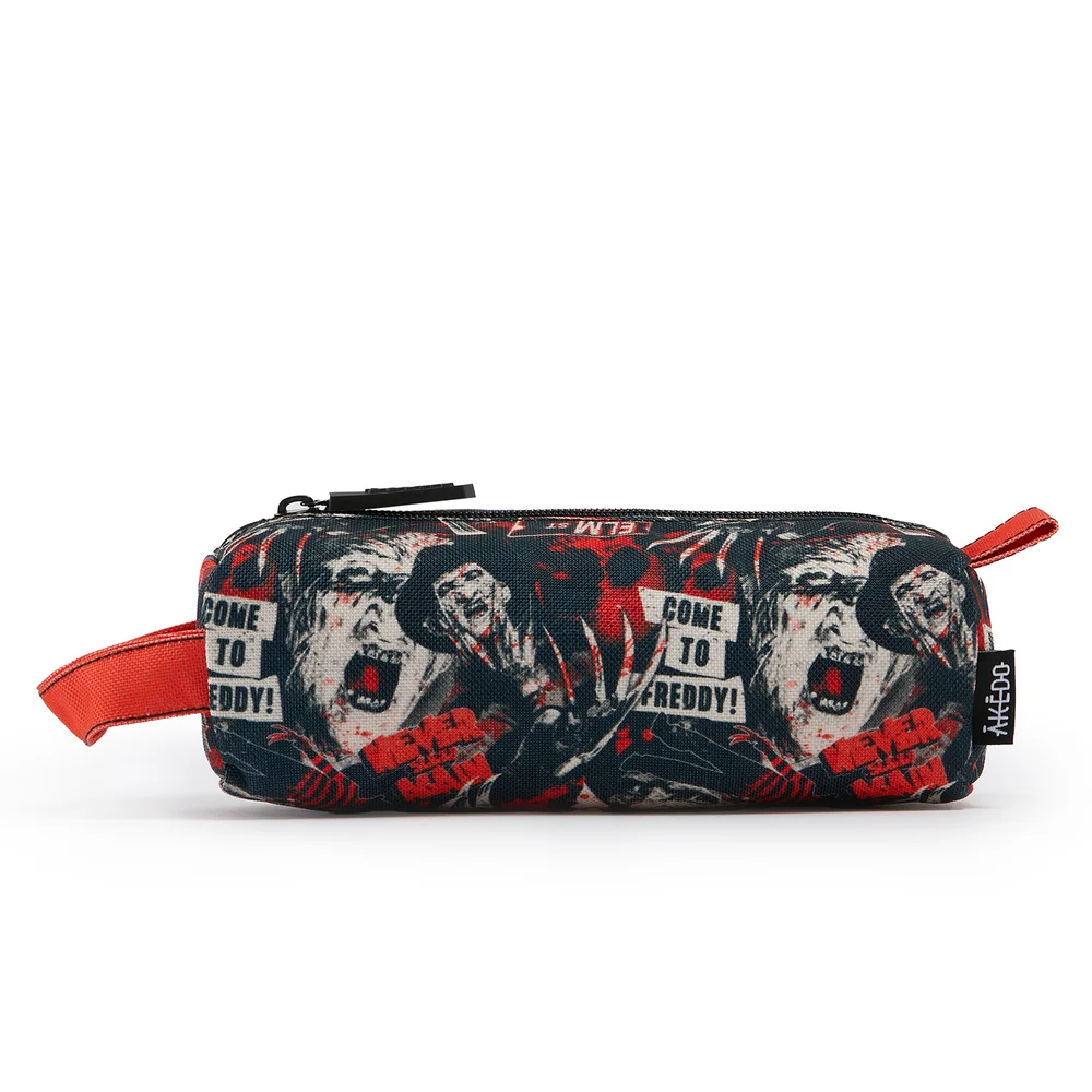Akedo x A Nightmare On Elm Street Freddy Krueger Grindhouse Pencil Case Bild 1