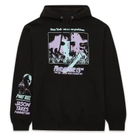 Friday the 13th Jason Takes Manhatten Hoodie - Black - undefined undefined