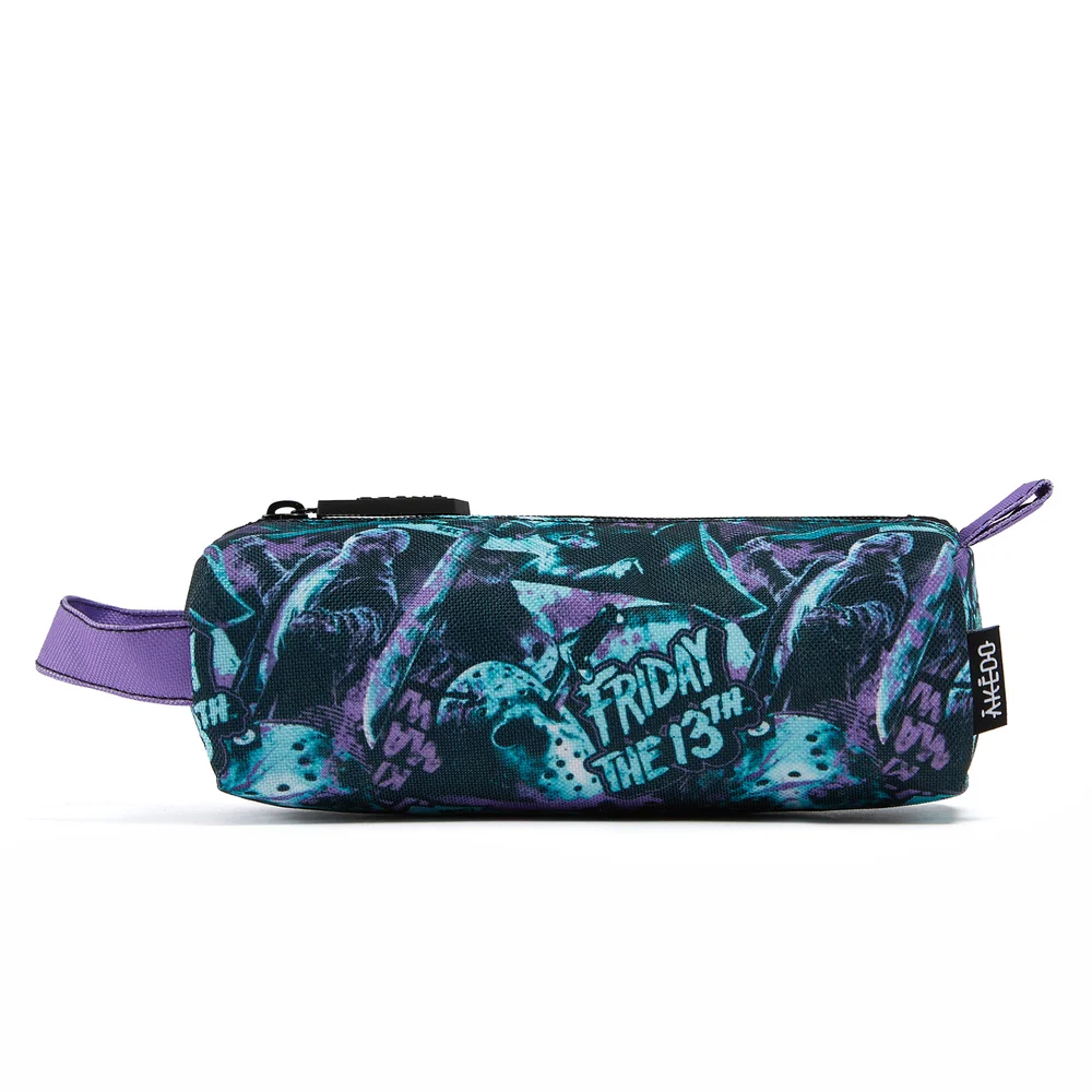 Akedo x Friday the 13th Jason Voorhees Grindhouse Pencil Case Bild 1