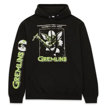 Gremlins Stripe Hoodie - Black