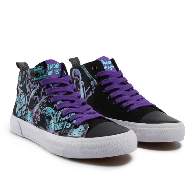 Akedo x Friday The 13th Grindhouse High Top - Black