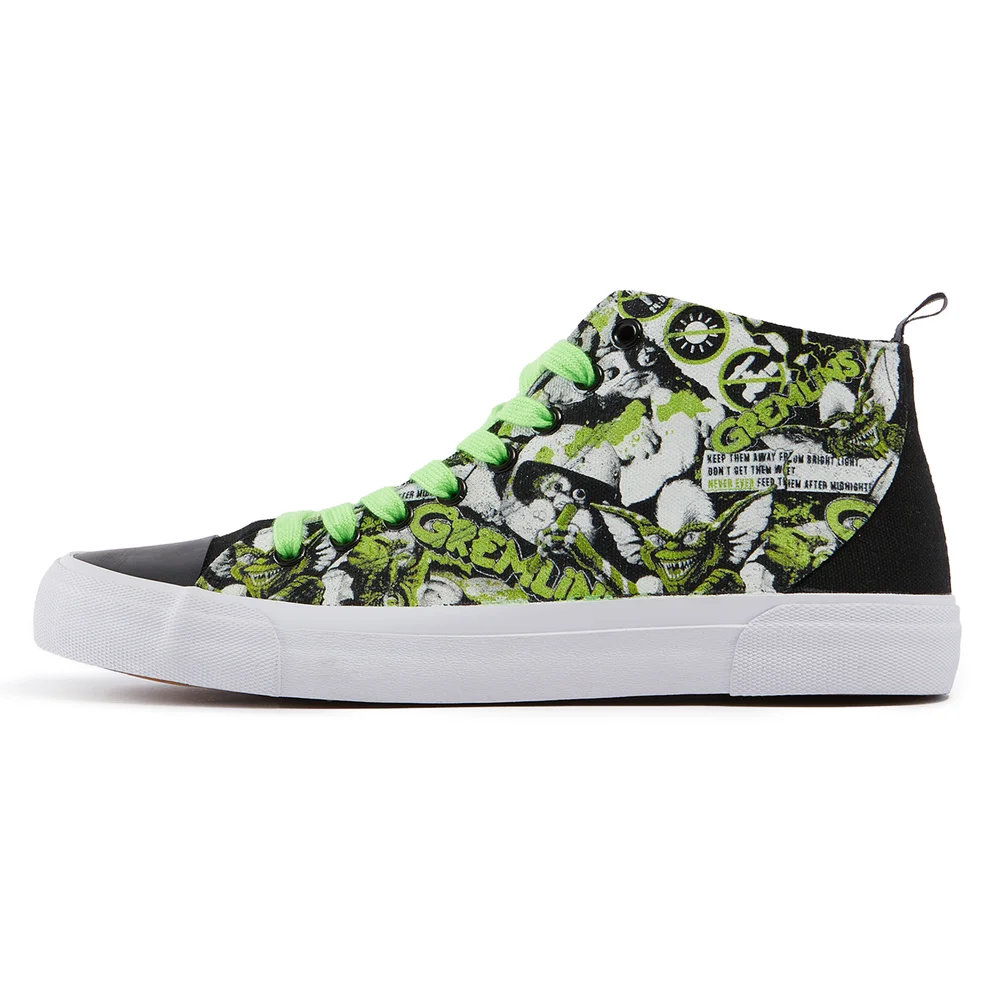 Akedo x Gremlins Grindhouse High Top - Black - UK 3 / EU 35.5 / US Men's 3.5 / Women's 5 Bild 1