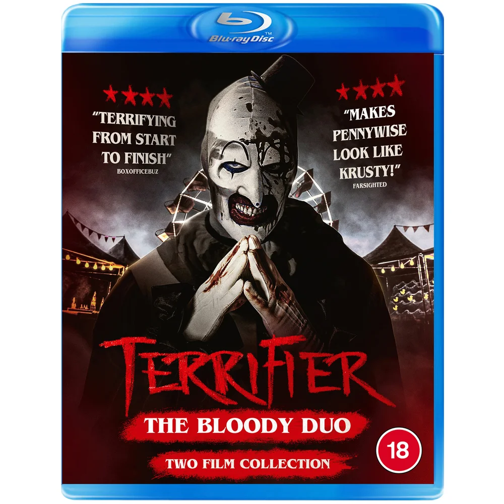 Terrifier Boxset (Terrifier & Terrifier 2) Bild 1