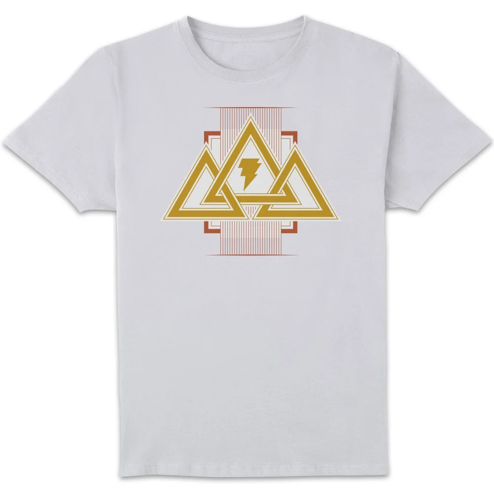DC Black Adam Tri Force Unisex T-Shirt - White - S Bild 1