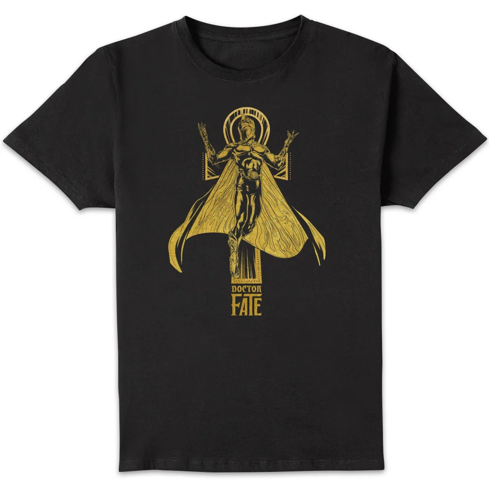 DC Black Adam Doctor Fate Unisex T-Shirt - Black - S Bild 1