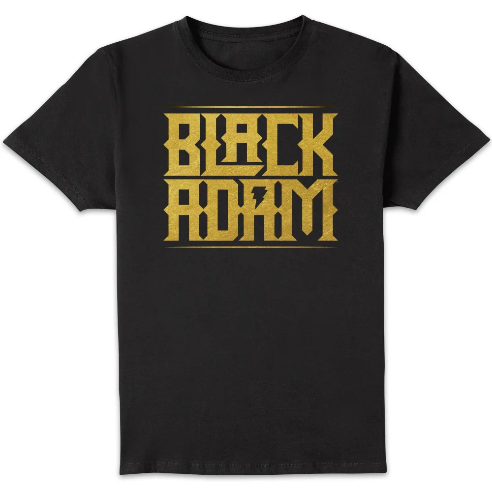 DC Black Adam Logo Unisex T-Shirt - Black - S Bild 1