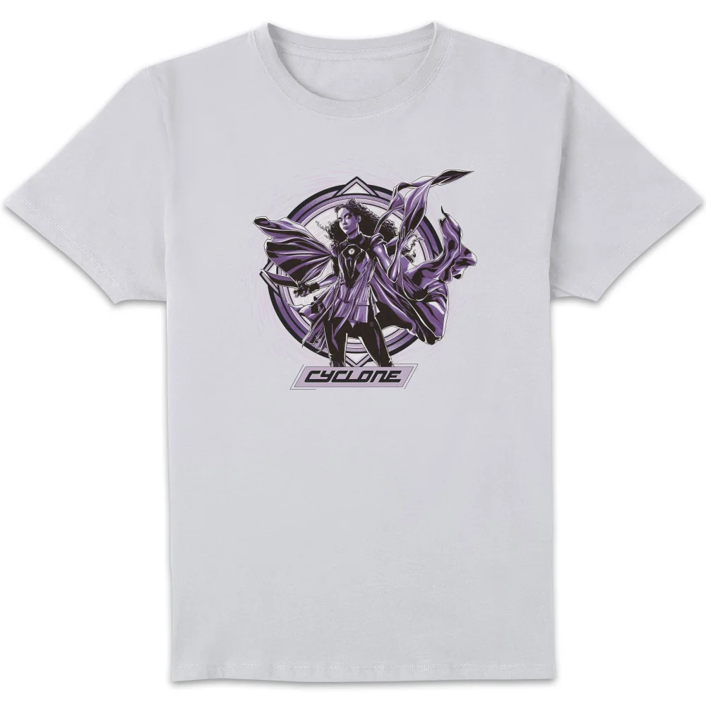 DC Black Adam Cyclone Unisex T-Shirt - White - S Bild 1