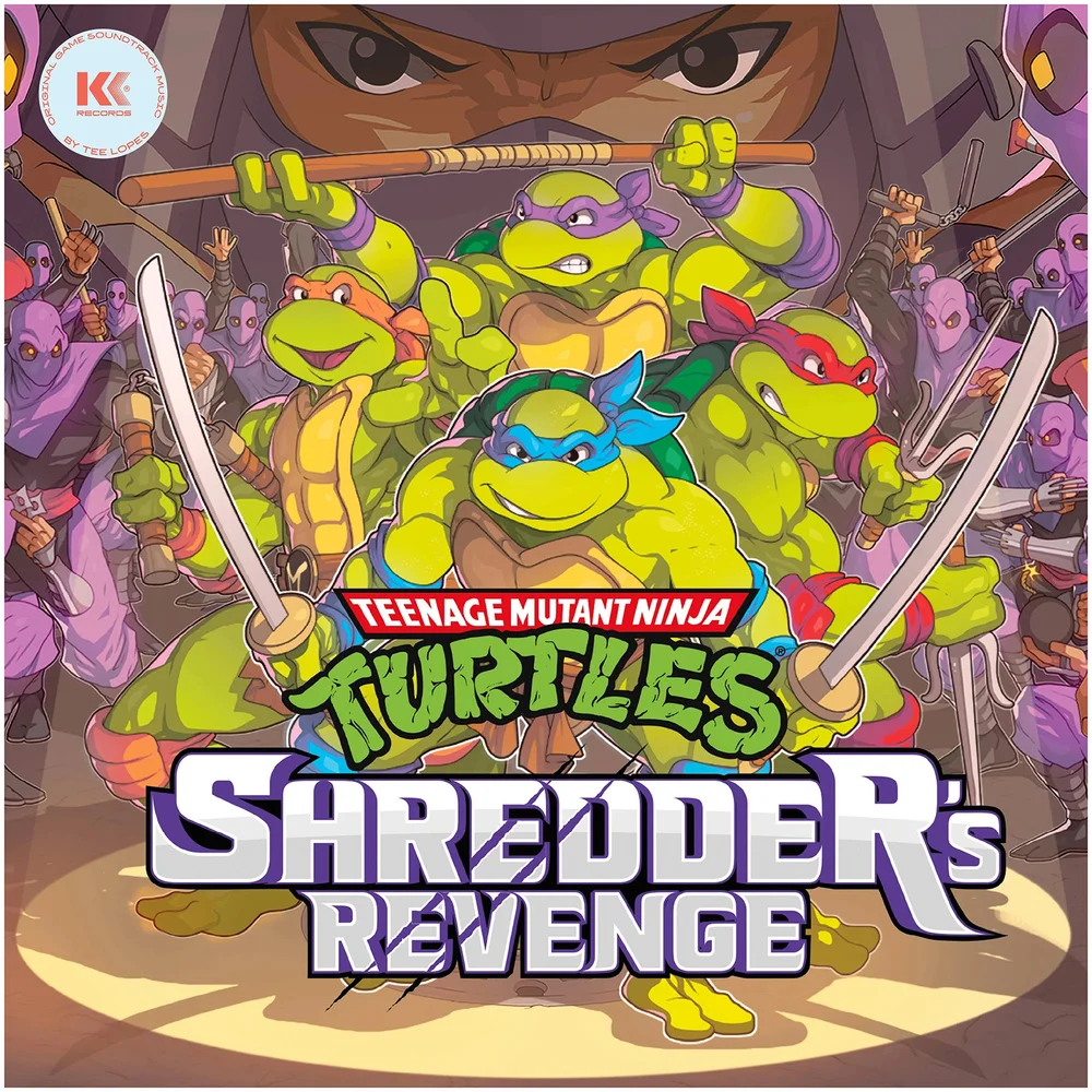 Teenage Mutant Ninja Turtles: Shredder’s Revenge OST Vinyl 2LP Bild 1