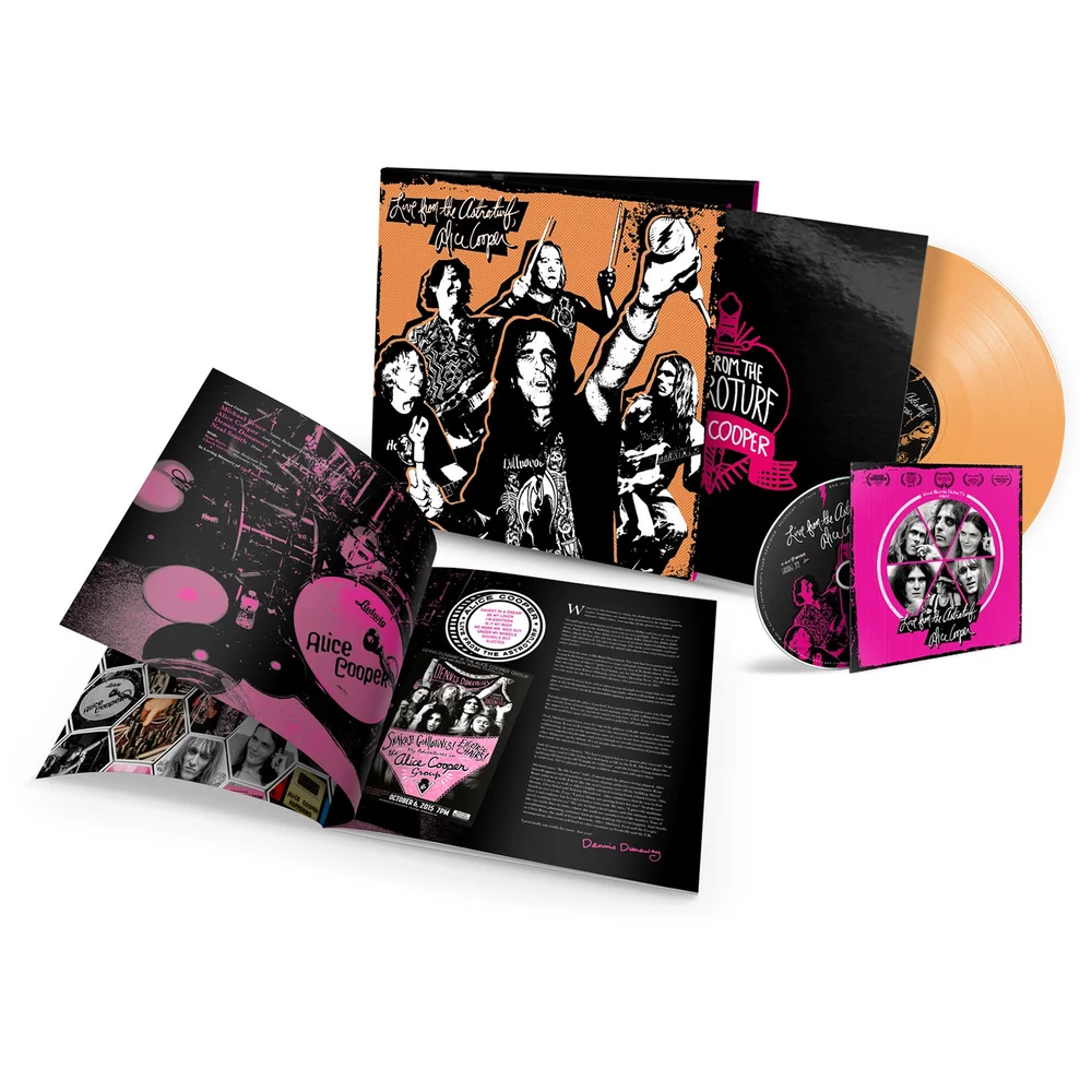 Alice Cooper - Live From The Astroturf (Apricot Coloured Vinyl) Bild 1
