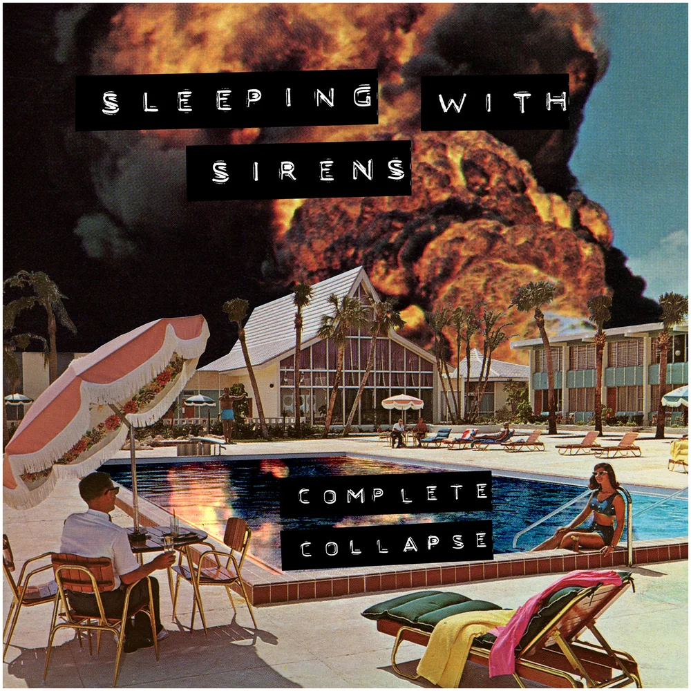 Sleeping With Sirens – Complete Collapse (Yellow and Orange Vinyl) Bild 1