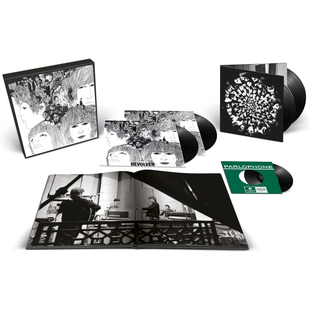 The Beatles - Revolver Special Edition Super Deluxe 4LP + 7” Vinyl EP Bild 1