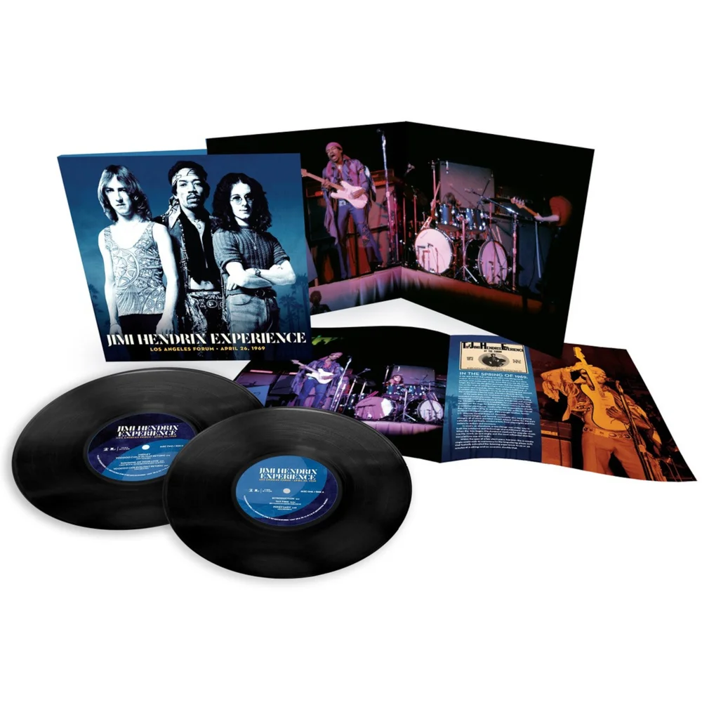 The Jimi Hendrix Experience - Los Angeles Forum – April 26, 1969 Vinyl 2LP Bild 1
