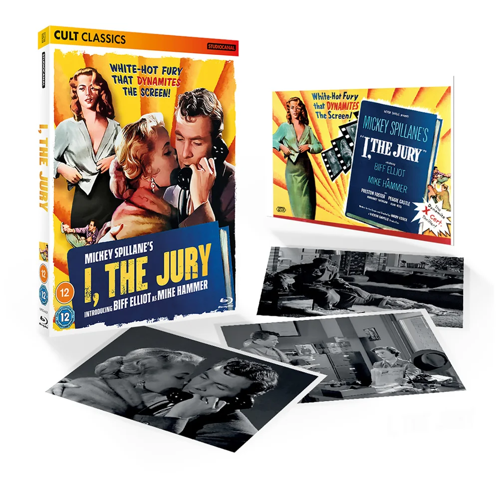 I, The Jury (Cult Classics) Bild 1