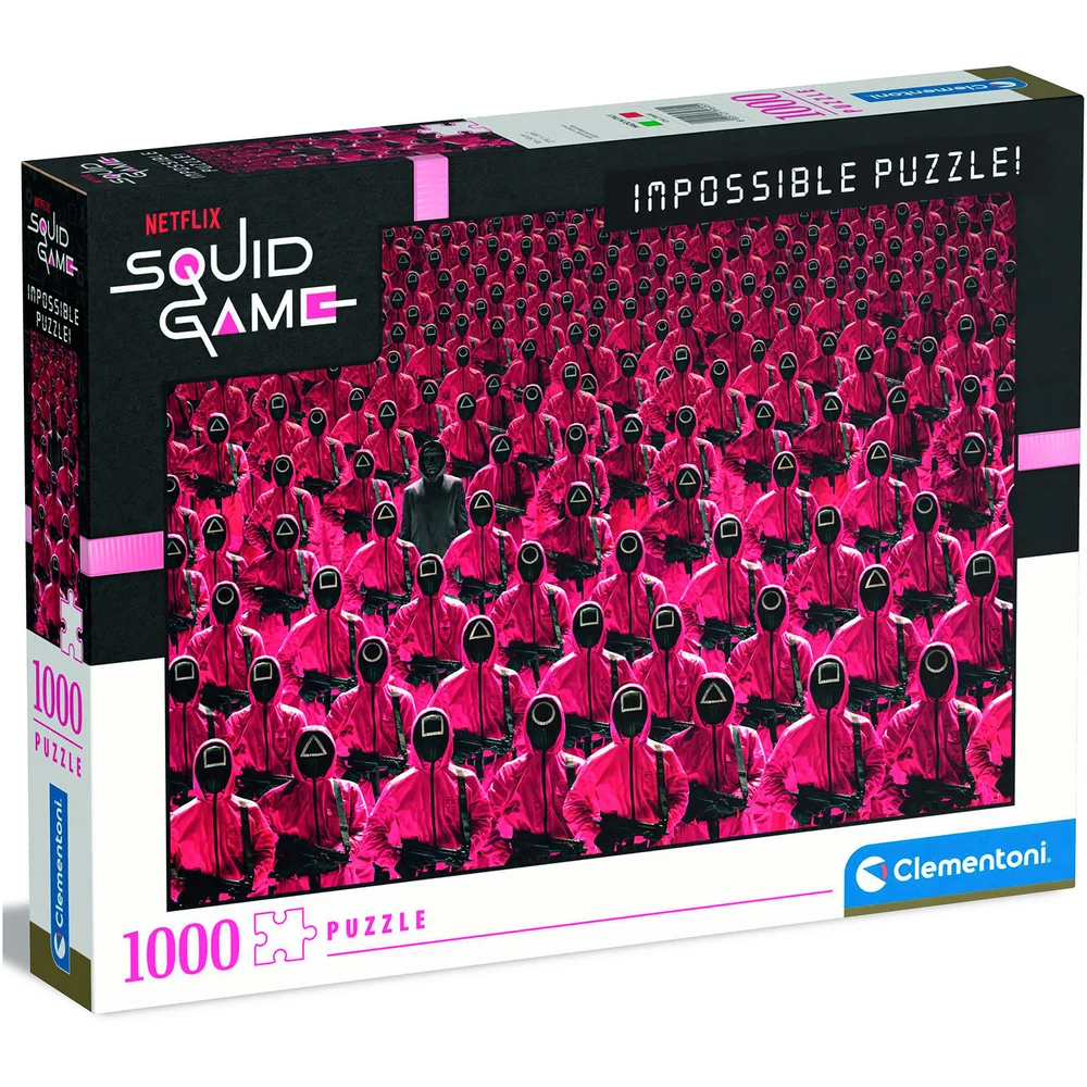 Clementoni 1000pcs Impossibe Puzzle - Squid Games Bild 1