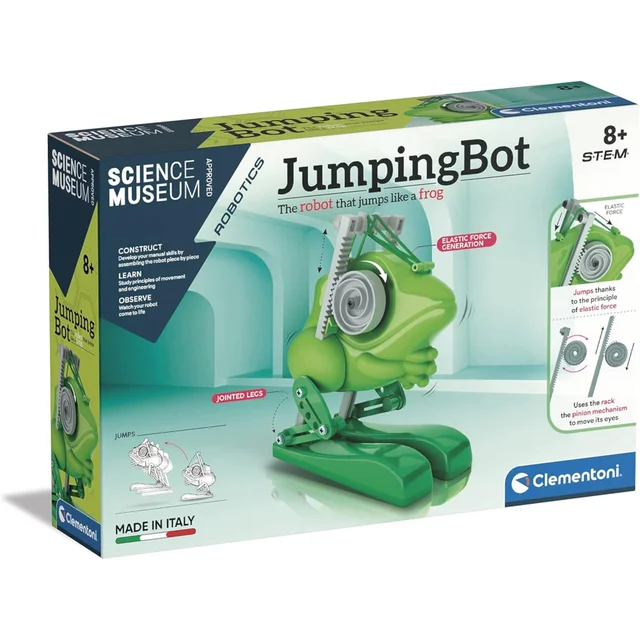 Clementoni Science Museum JumpinBot