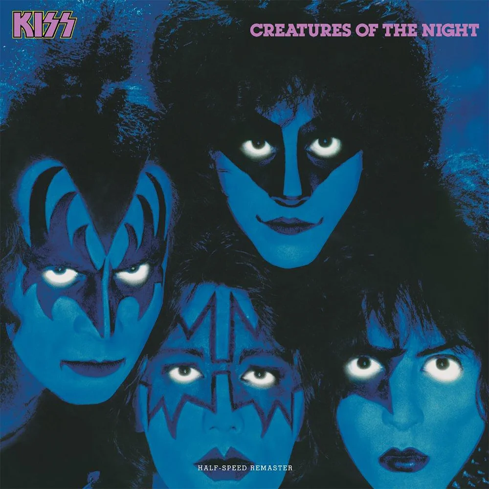 Kiss - Creatures Of The Night (40th Anniversary Edition) (Half Speed Master) Vinyl Bild 1