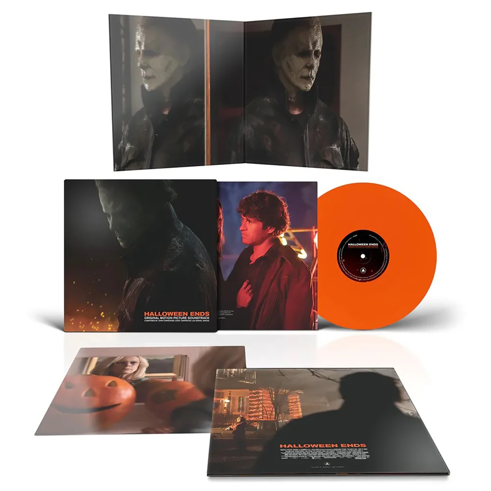 Halloween Ends Original Motion Picture Soundtrack (Pumpkin Orange Vinyl) Bild 1