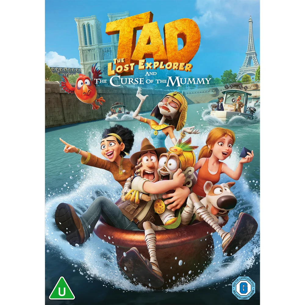 Tad The Lost Explorer And The Curse Of The Mummy Bild 1