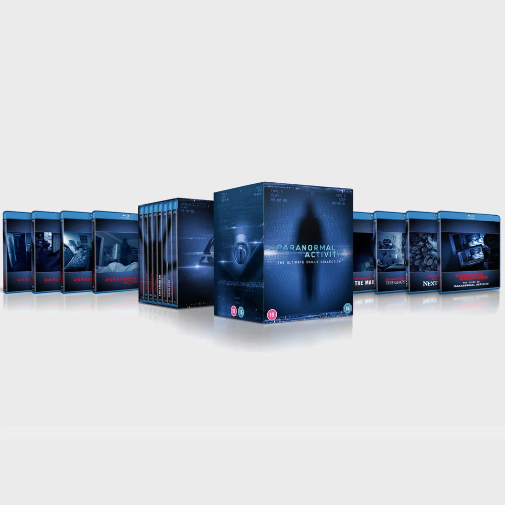 Paranormal Activity Ultimate Chills Collection Limited Edition Bild 1