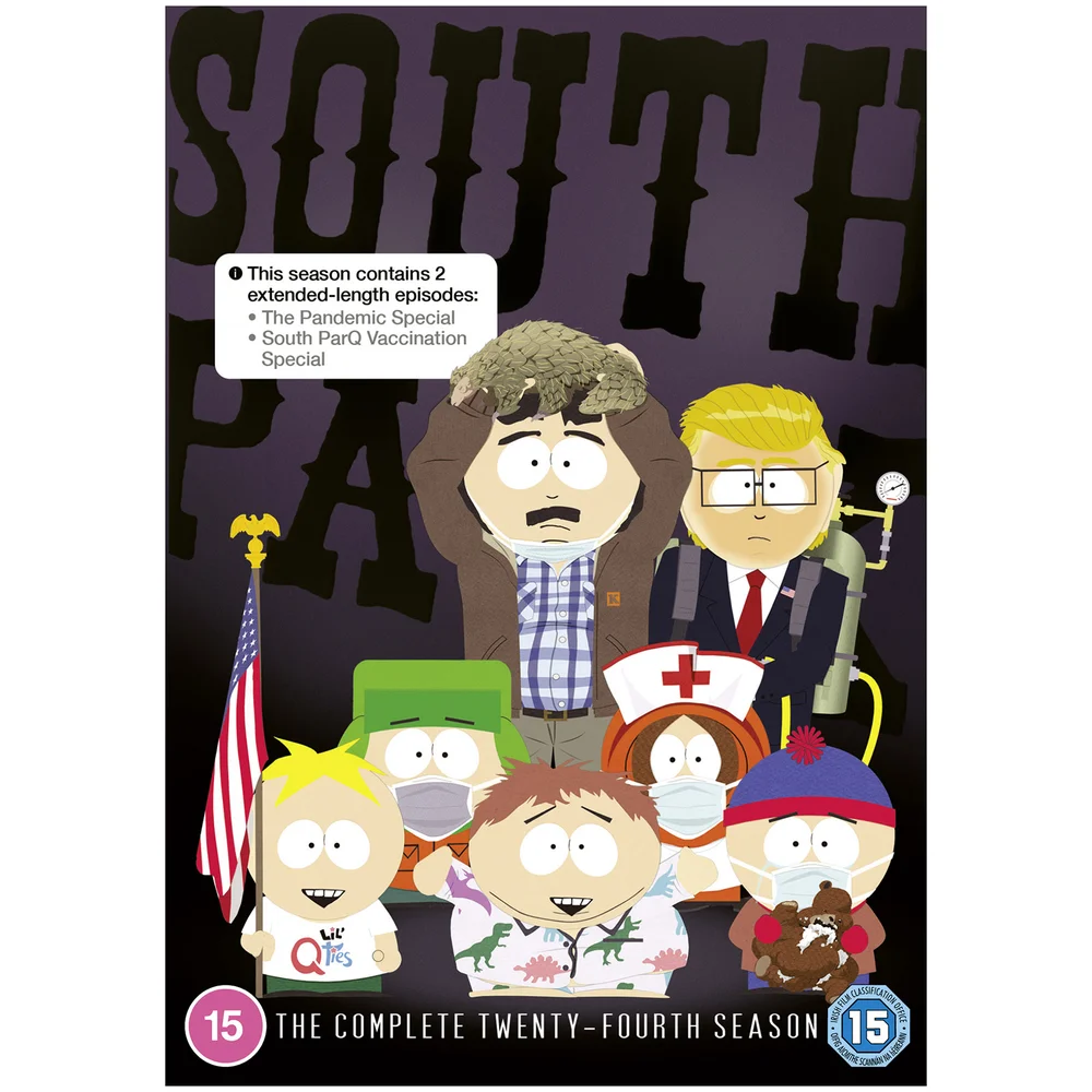 South Park: The Complete Twenty-Fourth Season Bild 1