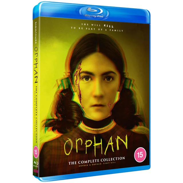 Orphan Boxset (Orphan & Orphan: First Kill)
